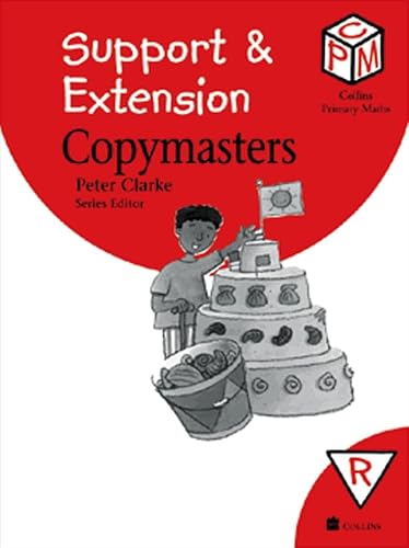 Stock image for Collins Primary Maths  " Reception Support and Extension Copymasters for sale by WorldofBooks