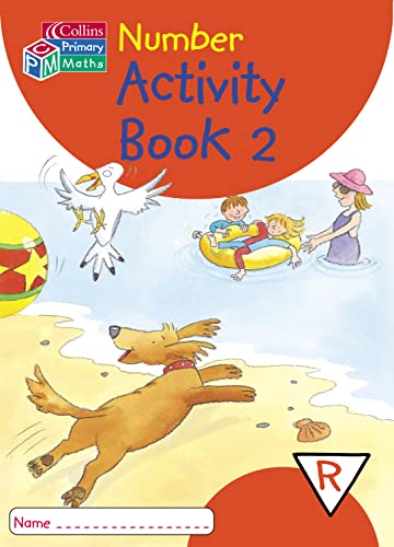 9780003152555: Collins Primary Maths – Reception Number Activity Book 2: Bk.2