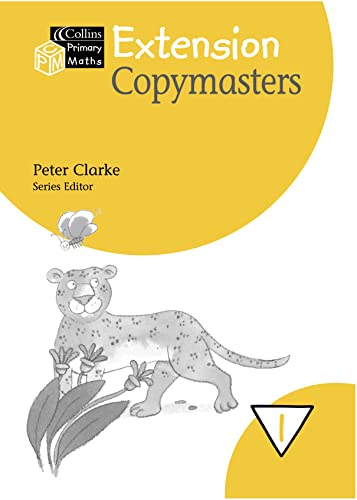 Stock image for Collins Primary Maths  " Year 1 Extension Copymasters for sale by WorldofBooks