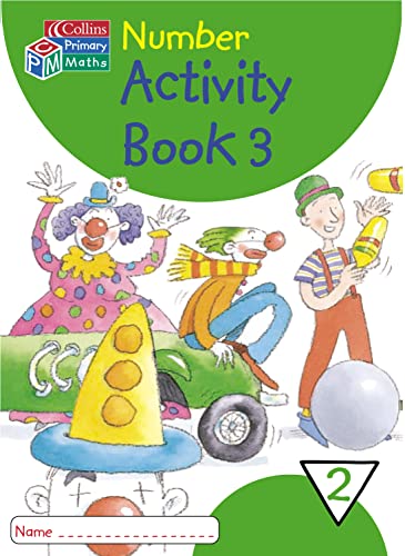 Stock image for Collins Primary Maths - Year 2 Number Activity Book 3: Year 2 Bk.3 for sale by medimops