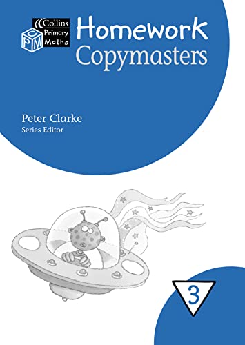 Stock image for Collins Primary Maths  " Year 3 Homework Copymasters for sale by WorldofBooks