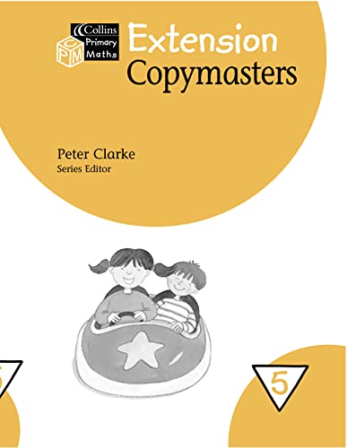 Stock image for Collins Primary Maths  " Year 5 Extension Copymasters for sale by WorldofBooks