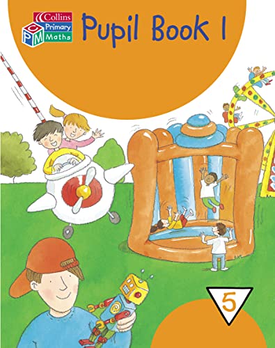 Beispielbild fr Collins Primary Maths  " Year 5 Pupil Book 1 zum Verkauf von WorldofBooks