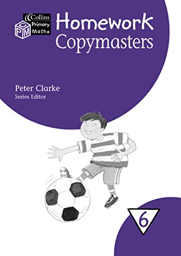 Stock image for Collins Primary Maths ? Year 6 Homework Copymasters (Collis primary maths) for sale by Re-Read Ltd