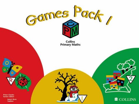 9780003153057: Collins Primary Maths – Games Pack 1: Key Stage 1 (Reception–Yr 2)