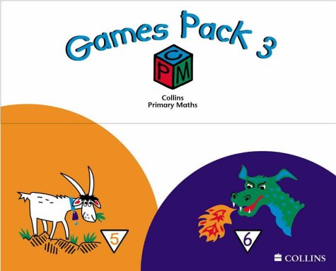 9780003153071: Collins Primary Maths – Games Pack 3: Year 5 and Year 6