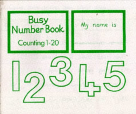 Stock image for Busy Number Book: Counting 1-20 for sale by Phatpocket Limited