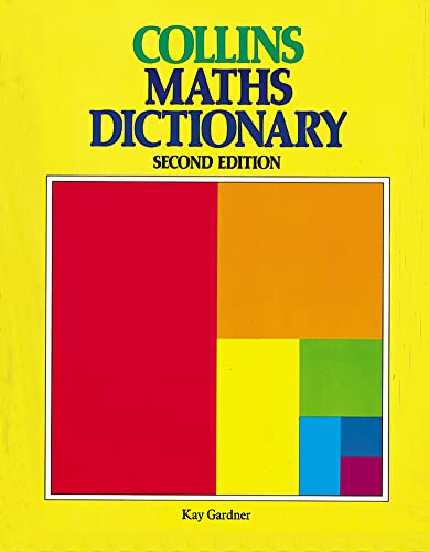 9780003153415: Collins Maths Dictionary