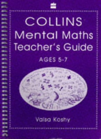 9780003153835: Collins Mental Maths – Teacher’s Guide Ages 5–7: Years 1–2