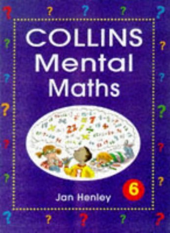 9780003153873: Collins Mental Maths – Pupil Book 6: Level 6 (Mental Mathematics)