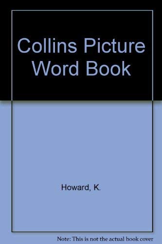 9780003161250: Picture Word Book