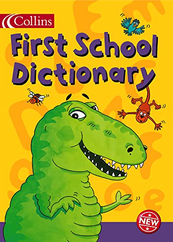 9780003161540: First School Dictionary