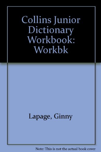 9780003176513: Collins Junior Dictionary Workbook