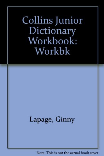 9780003176513: Collins Junior Dictionary: Workbook