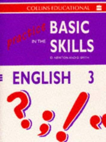 9780003181029: Practice in the Basic Skills (3) – English Book 3