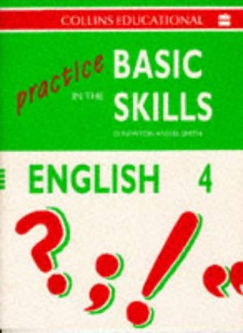 9780003181036: Practice in the Basic Skills (4) – English Book 4