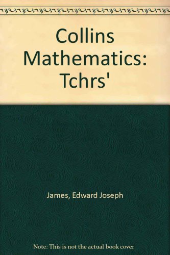 9780003187236: Tchrs' (Bk. 4) (Collins Mathematics)