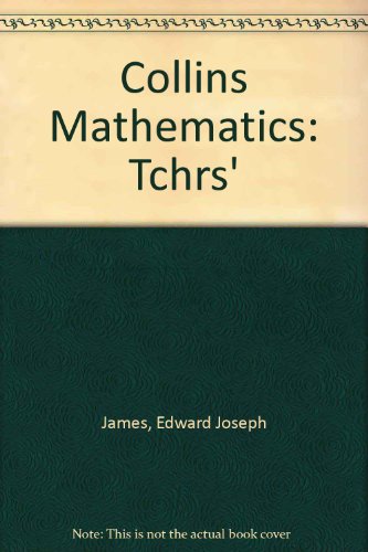 9780003187236: Collins Mathematics: Tchrs' Bk. 4