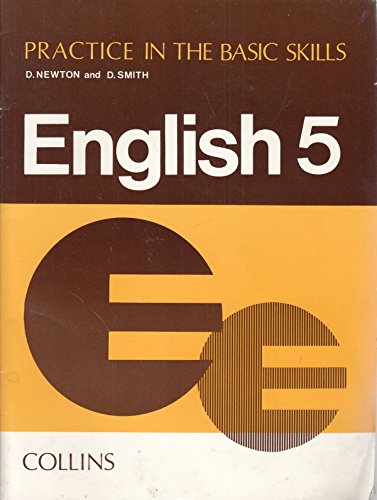 Stock image for Practice in the Basic Skills: English Bk. 5 for sale by AwesomeBooks