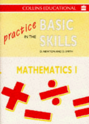 Beispielbild fr Practice in the Basic Skills (6)  " Maths Book 1: Pupil Book 1 zum Verkauf von WorldofBooks