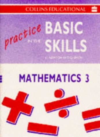 9780003187878: Practice in the Basic Skills (8) – Maths Book 3