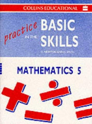 Imagen de archivo de Practice in the Basic Skills (10)    Maths Book 5 a la venta por AwesomeBooks