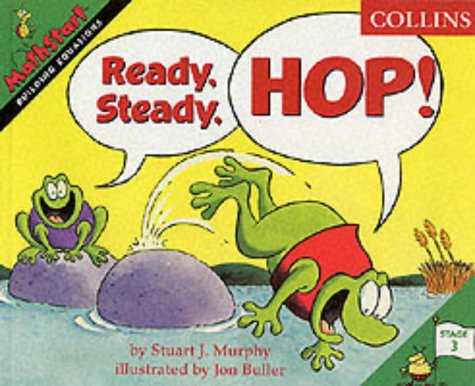 Stock image for Ready, Steady, Hop!: Book 6 (Mathstart) for sale by Goldstone Books