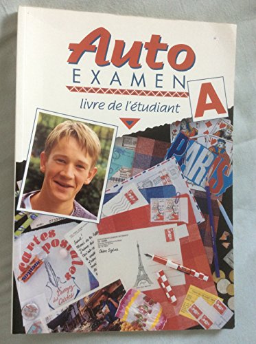 Beispielbild fr Auto Examen - Students Book A: Bk. A zum Verkauf von AwesomeBooks