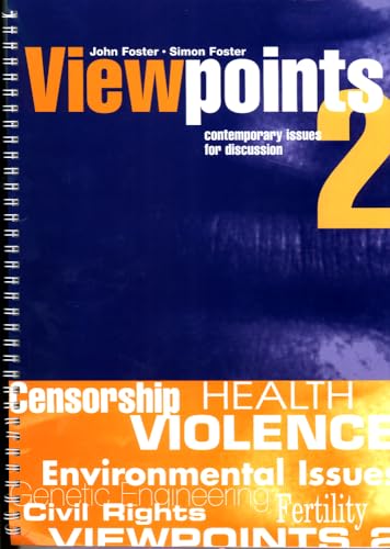 Viewpoints 2 (9780003201918) by John Foster; Simon Foster