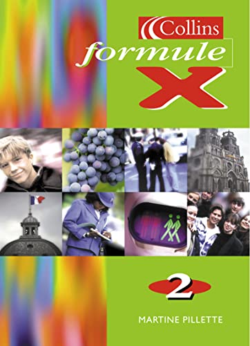 Stock image for Formule X    Student Book 2: Student Book Level 2 for sale by AwesomeBooks