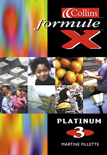 9780003202816: Student Book 3 Platinum (Formule X)