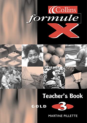 9780003202847: Formule X – Teacher’s Book 3 Gold