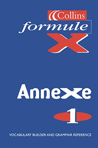 Stock image for Formule X  " Annexe 1: Annexe Level 1 for sale by WorldofBooks