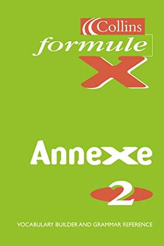 Stock image for Formule X - Annexe 2: Pocket Vocabulary Book Annexe level 2 for sale by AwesomeBooks