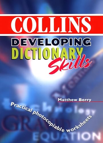 9780003221152: New Collins School Dictionary – Developing Dictionary Skills