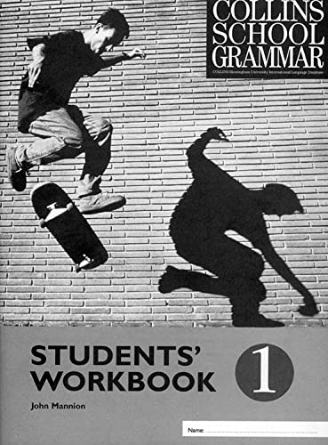 9780003221176: Students Workbook 1: Year 7 (Collins School Grammar)