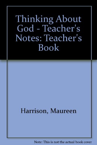 9780003221282: Thinking About God – Teacher’s Notes