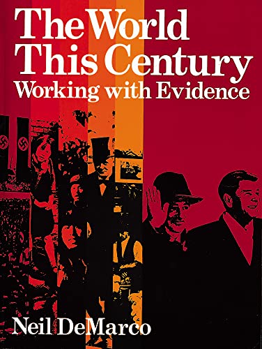 Stock image for World This Century : Work with Evidence for sale by Better World Books: West