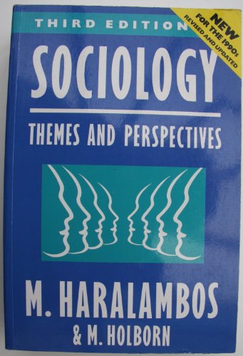 9780003222357: Sociology: Themes and Perspectives