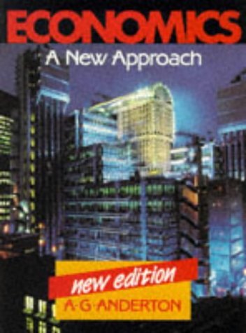 9780003222401: Economics: A New Approach