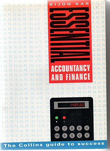 Stock image for Essential Accountancy and Finance (Essential Books) for sale by MusicMagpie