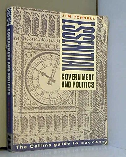 9780003222654: Essential Government and Politics (Essential Series)