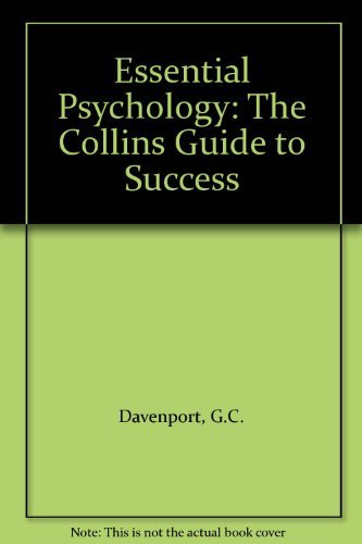 9780003222661: Essential Psychology: The Collins Guide to Success