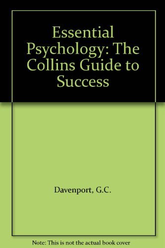 Stock image for Essential Psychology: The Collins Guide to Success for sale by WorldofBooks