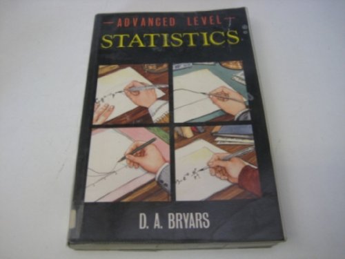 9780003222838: Advanced Level Statistics