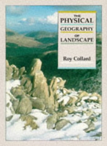 9780003222852: The Physical Geography of the Landscape