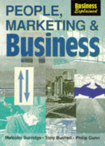 Stock image for People, Marketing and Business (Business Explained S.) for sale by AwesomeBooks