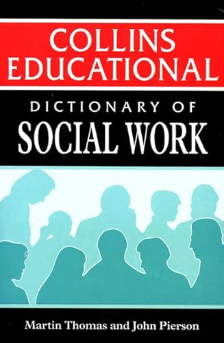 Imagen de archivo de Dictionary of Social Work (Working with People S.) a la venta por AwesomeBooks