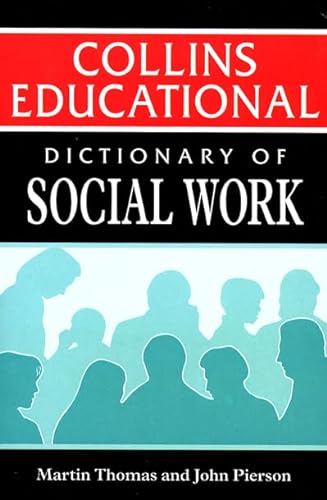 9780003223316: Dictionary of Social Work