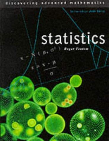 Stock image for Discovering Advanced Mathematics    Statistics for sale by AwesomeBooks